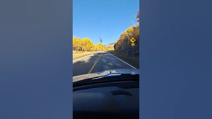 Drive in the mountains #Grandmasa #Colorado