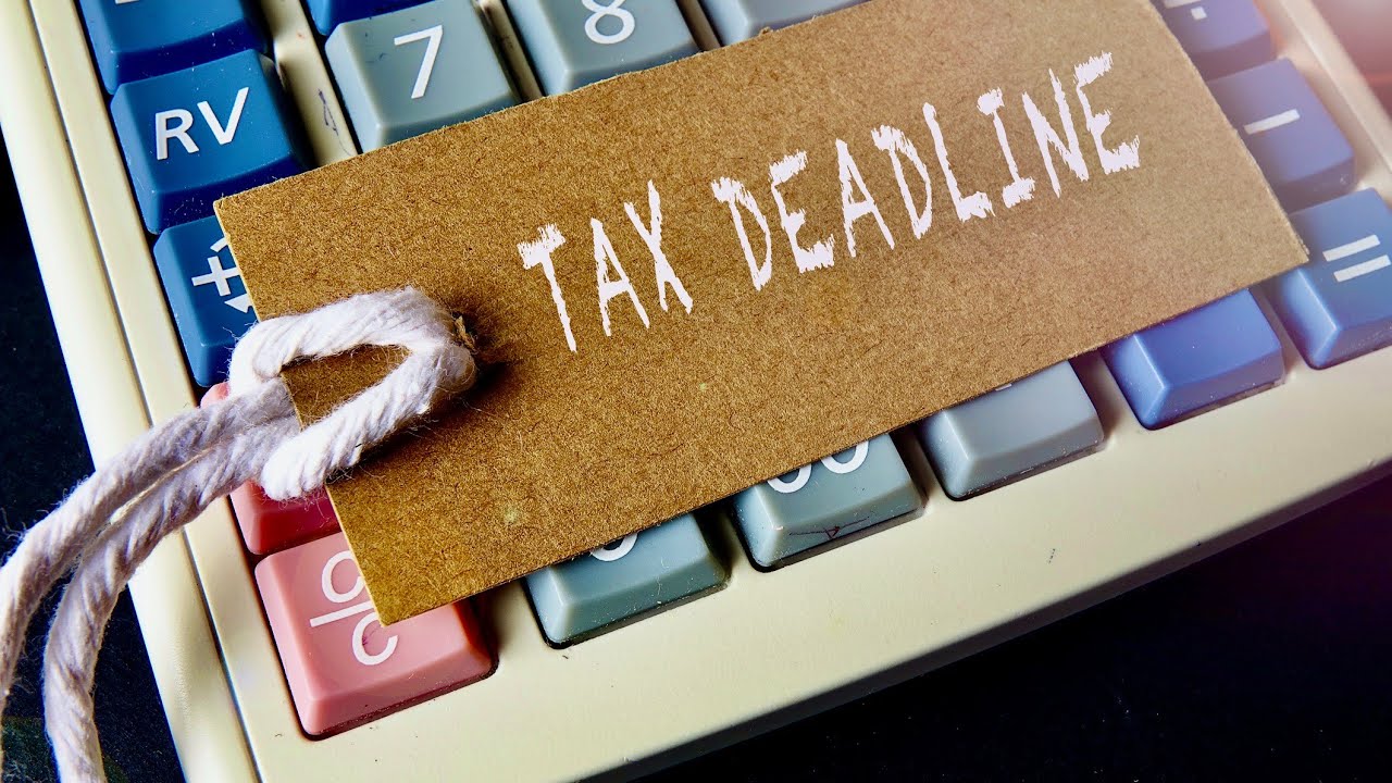 Here’s what to do if you miss the tax deadline YouTube