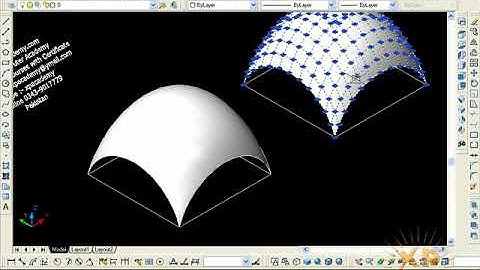Lesson 83: The EDGE SURFACE Command - AutoCAD