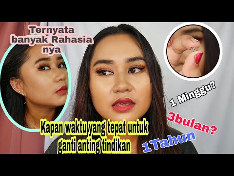 Video: 3 Cara Menukar Anting-anting yang Ditindik menjadi Anting-anting Klip