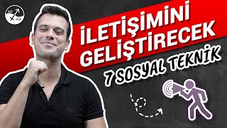İleti̇şi̇mi̇ni̇ Geli̇şti̇rmeni̇ Sağlayacak İkna Tekni̇kleri̇