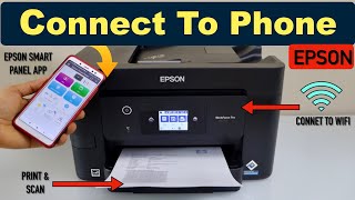 How To Connect Epson Printer To Phone For Wireless Printing & Scanning ?