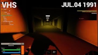 Backrooms I found the ASYNC team (found footage)