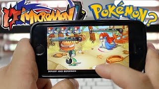 Micromon (iOS Review) Pokemon for iPhone/iPad? screenshot 3