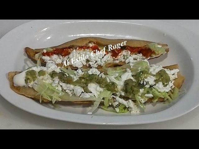 MOLOTES POBLANOS, 312, masa para molotes poblanos | Chef Roger - YouTube