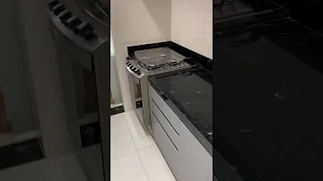 Pode colocar fogão de embutir no chão?