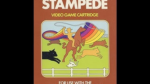 Favorite Atari 2600 Games of Focusrs Stampede!