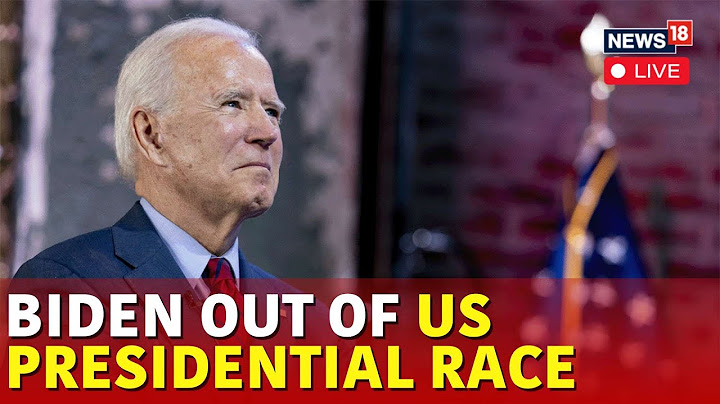 US Presidential Elections 2024 Live | Joe Biden Drops Out Of Race, Endorses Kamala Harris | N18G