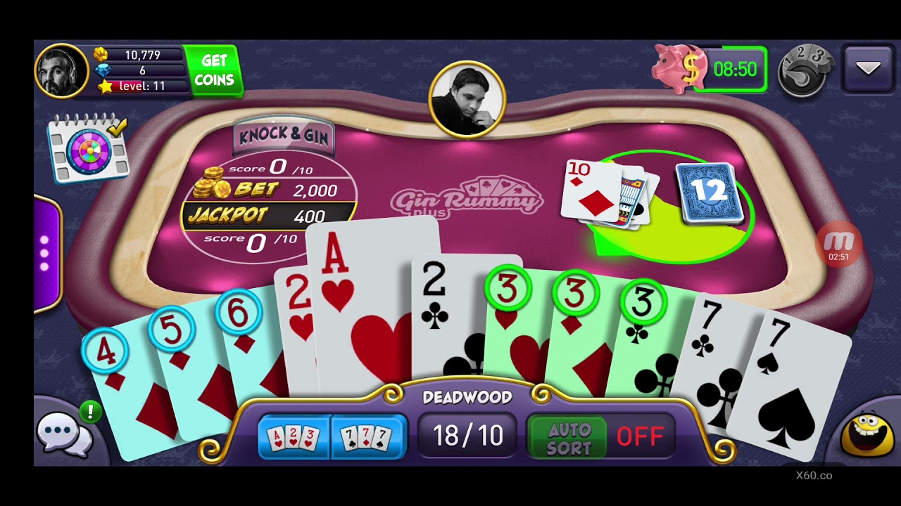 I Always Regret Not Picking It Up, But It's Okay - Gin Rummy Plus - X60 ...