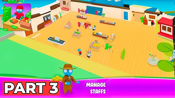 Mini Mart: Idle Farm Tycoon Gameplay Walkthrough Part 3 – Unlocking CARROTS & TOMATOES! (Android)
