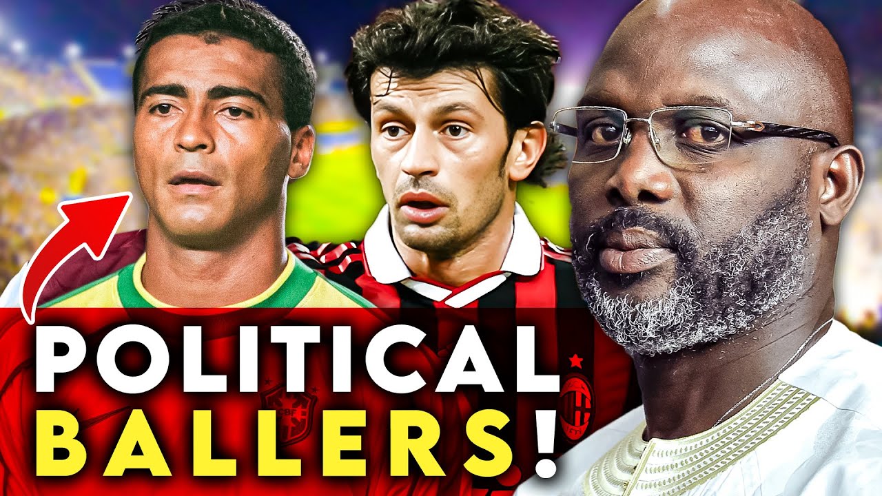 Footballers Turned POLITICIANS 😱⚽