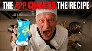 A Chef Loses It After an App Changes His Recipe | NiceRank TVC Concept
