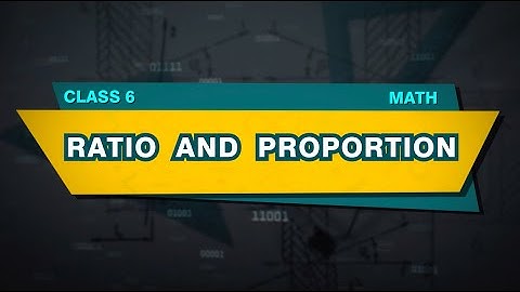 Ratio and Proportion Concept | How to solve ratios | Educational Videos for Kids - Pari TV |4K Video