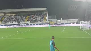 Gol Janis Antiste Live - Spezia - Juventus 2-3 - 22/09/2021