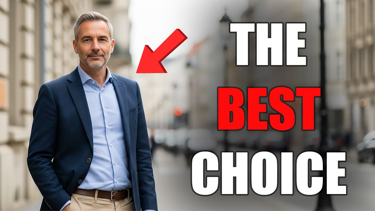 Stop Wearing Black Suits Why The Navy Blazer Is The Superior Choice | Men's Fashion 50+