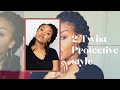 2 Twists Protective Style | Clip ins vs Marley Hair