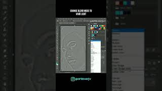 How to Face Retouch in 30 Seconds #Adobeillustrator #adobe #adobephotoshop #kapildesign screenshot 4