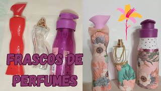 DECORAMOS FRASCOS DE PERFUME Y CREMA!!! 🌷👸🤴💃🕺💖💕