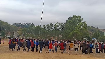 Múa xoè Tết Huyện Sốp Cộp ( kỷ niệm 2020 )