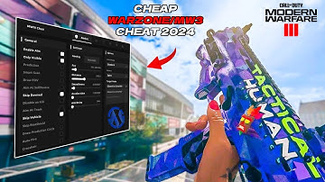 Cheap Undetected MW3/WZ Cheat | Ft. Modding Association