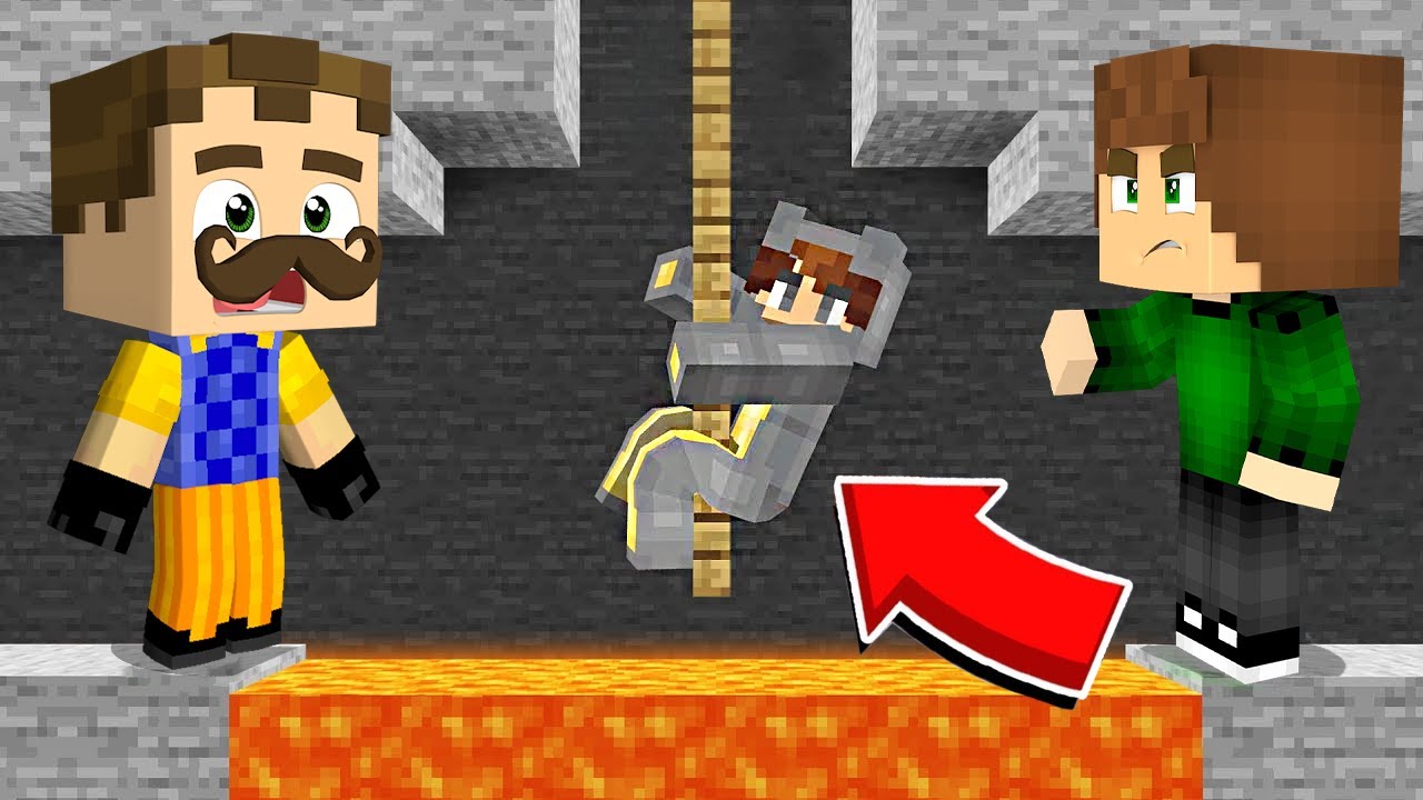 დახუჭობანა ველურ დასავლეთში Minecraft-ში!