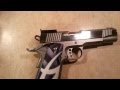 Custom 1911 kimber stainless ii tri topped french cut adj sight dawson precision f5q1vftis0g