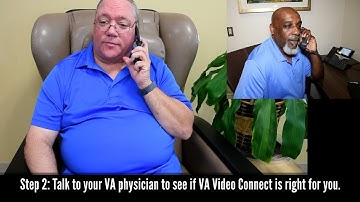 Lebanon VAMC│VA Video Connect in 5 Steps