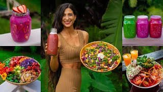 How to Eat a Raw Vegan Diet Naturally 🍓 Simple Recipes for Beginners + Easy Transition Tips 🍉 by FullyRawKristina 113,605 views 4 months ago 19 minutes