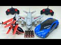 Best RadioControl RC Flying Helicopter with RC A380 Aircraft and 3D Light RC Car Unboxing, Review 😍