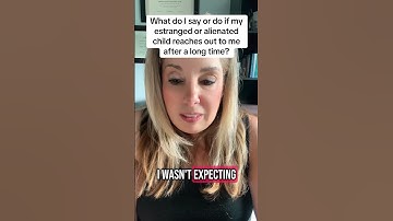 What to say to your #alienated or #estranged child when they reach out. #divorce #relationalrepair