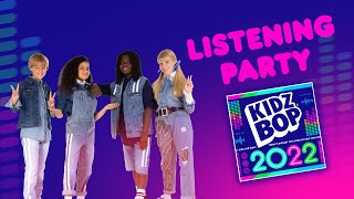 KIDZ BOP Kids - KIDZ BOP 2022 Listening Party