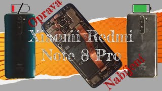 Xiaomi Redmi Note 8 Pro - oprava nabíjení (tutoriál, instruktáž)