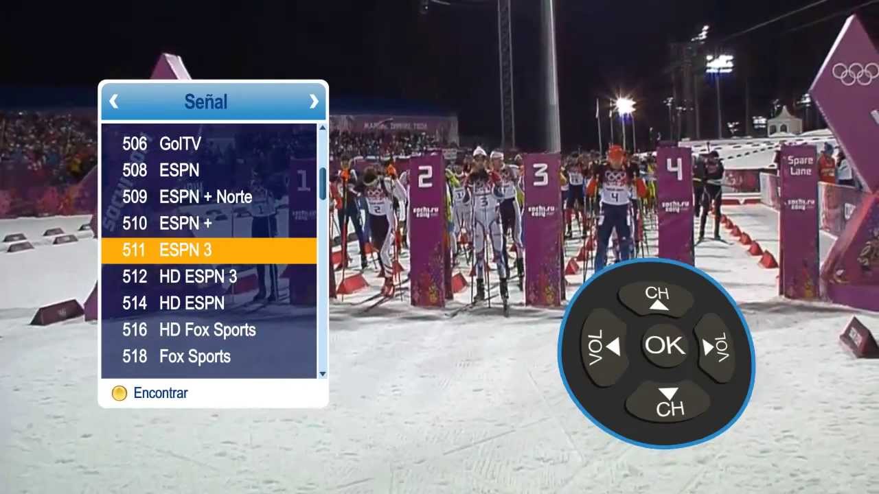 TUVES HD - Cambio de Numeración de Canales