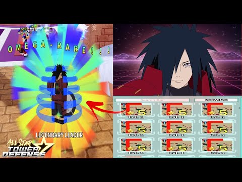 CODE NOVO COMO CONSEGUIR MADARA O META DO JOGO ALL STAR TOWER DEFENSE 