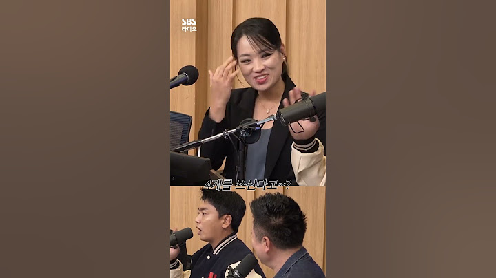 딤섬 만들기보다 아이라인 그리기가 쉽다는 정지선 셰프👩‍🍳 | 두시탈출 컬투쇼