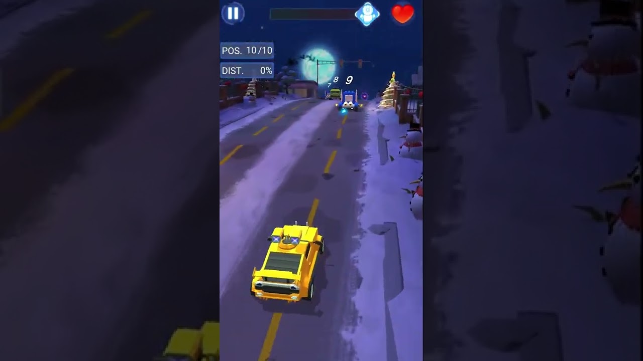 Clash of Robot Wild Racing GAMEPLAY Android & iOS 