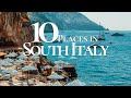 10 most beautiful places to visit in southern italy 4k   matera  taormina