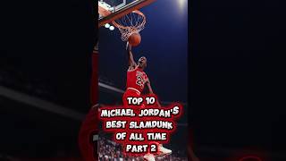 MJ's BEST Dunks EVER! Part 2 | Jordan's Iconic Air Jams #MichaelJordan #NBADunks #GOAT #nba