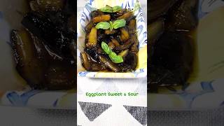 Eggplant Sweet & Sour ??? shortvideo italianfood cooking easy recipe simple eating howtomake