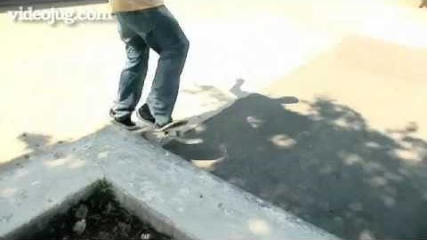 How To Do A Backside 50-50 On A Skateboard