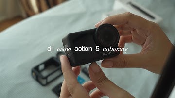 DJI Osmo Action 5 Pro Unboxing ⋆˙⟡ test vlog + honest thoughts!