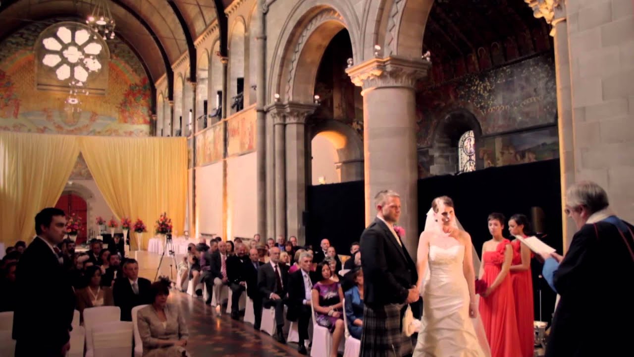 Mansfield Traquair wedding - Emma & Loukas