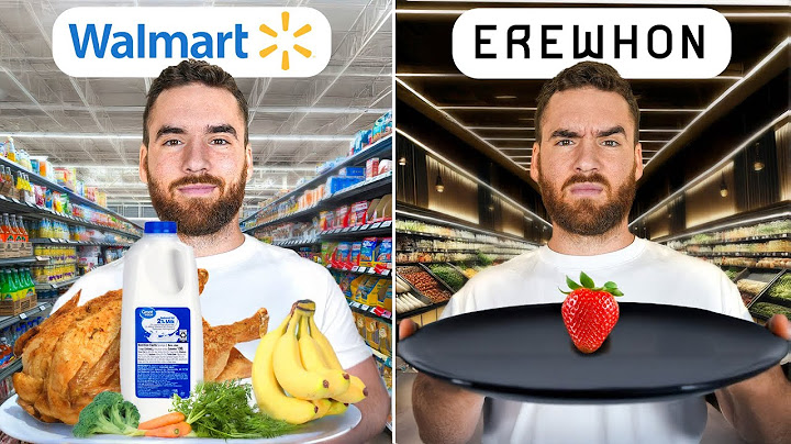 I Spent $50 at Every Grocery Store