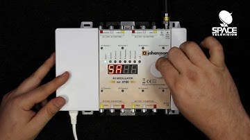 Unlock Function Johansson 8180