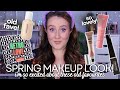 My current spring makeup routine  old favourites im so excited to use for my spring look