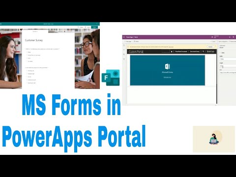 Embed MS Forms in PowerApps Portal