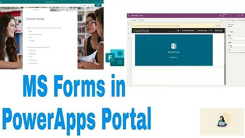 Embed MS Forms in PowerApps Portal