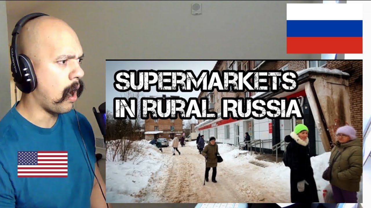 Российский супермаркет после санкций | Супермаркеты в сельской местности России после 700 дней са...