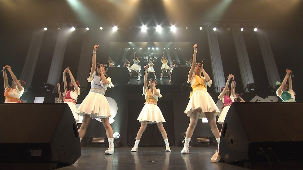 【2K】Japanese Idol Group Linq 10Th Anniversary, “Because I Like It!”