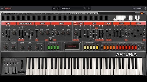 Arturia Jup- 8 V-  New Order- Blue Monday - Demo